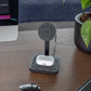 QUAD LOCK MAG DUAL DESKTOP WIRELESS CHARGER