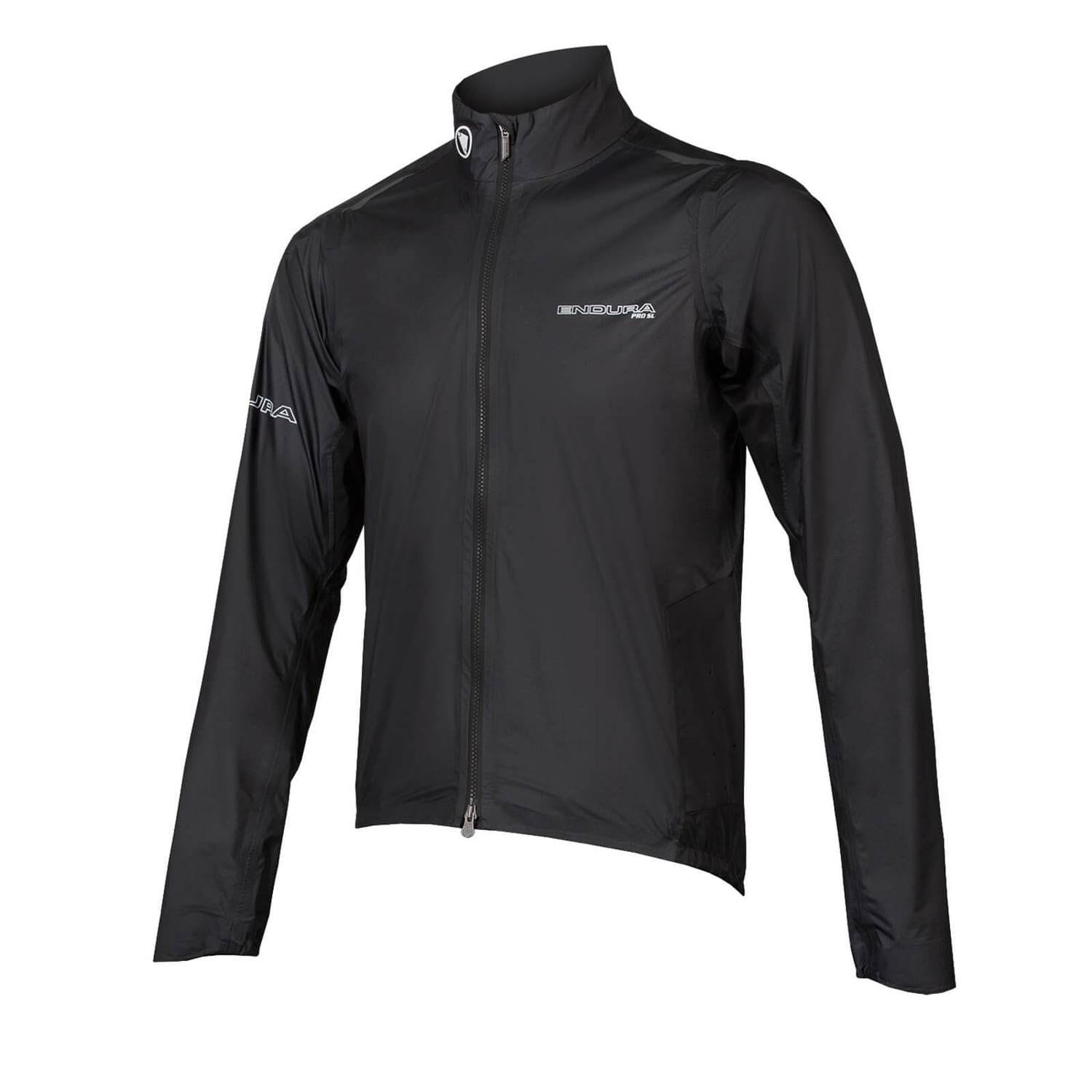 ENDURA PRO SL WATERPROOF SHELL JACKET BLACK