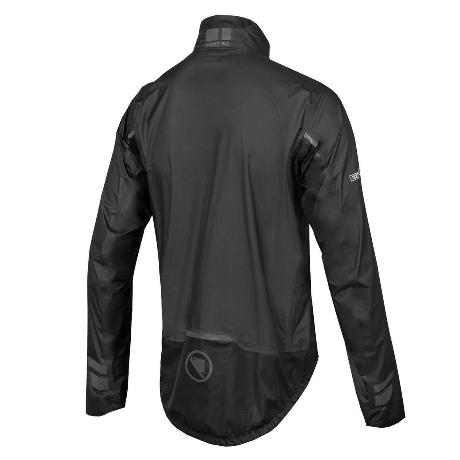 ENDURA PRO SL WATERPROOF SHELL JACKET - BLACK