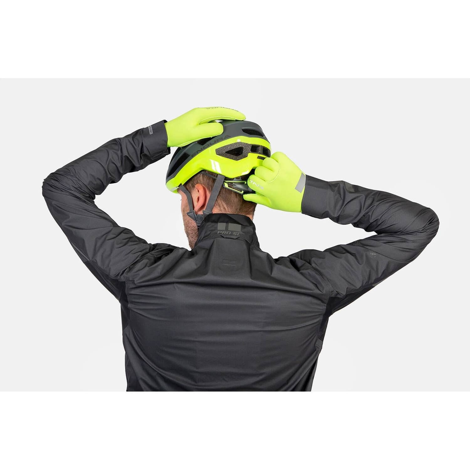 ENDURA PRO SL WATERPROOF SHELL JACKET BLACK