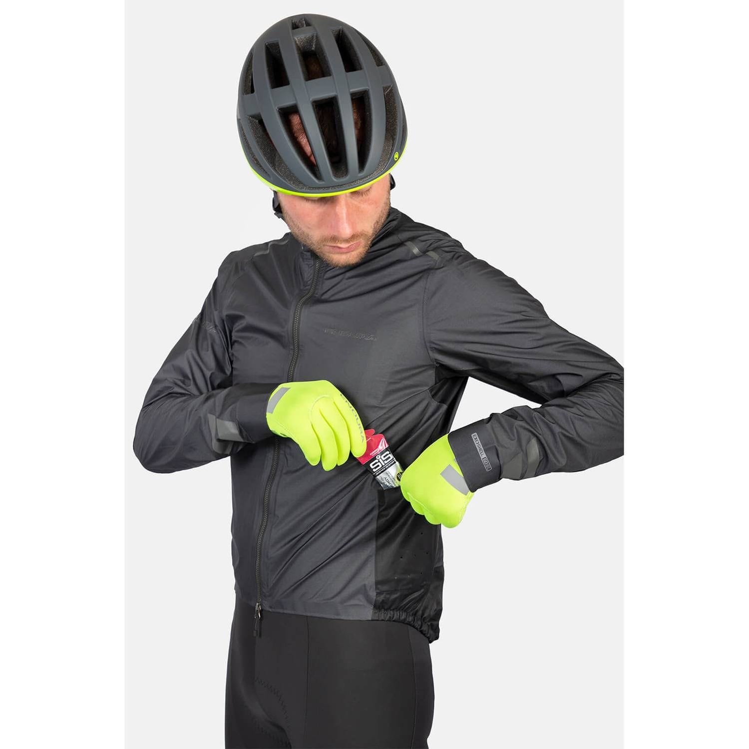 ENDURA PRO SL WATERPROOF SHELL JACKET - BLACK