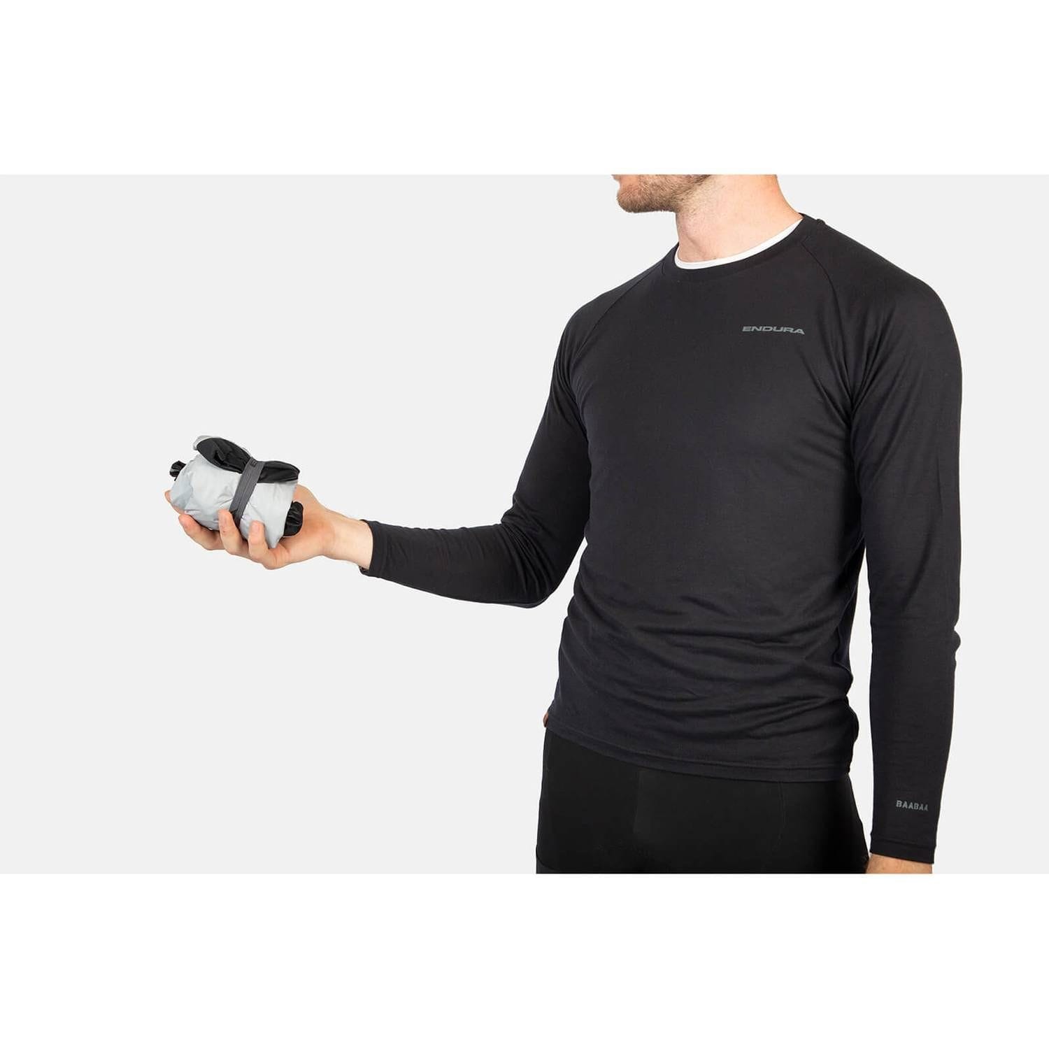 ENDURA PRO SL WATERPROOF SHELL JACKET BLACK