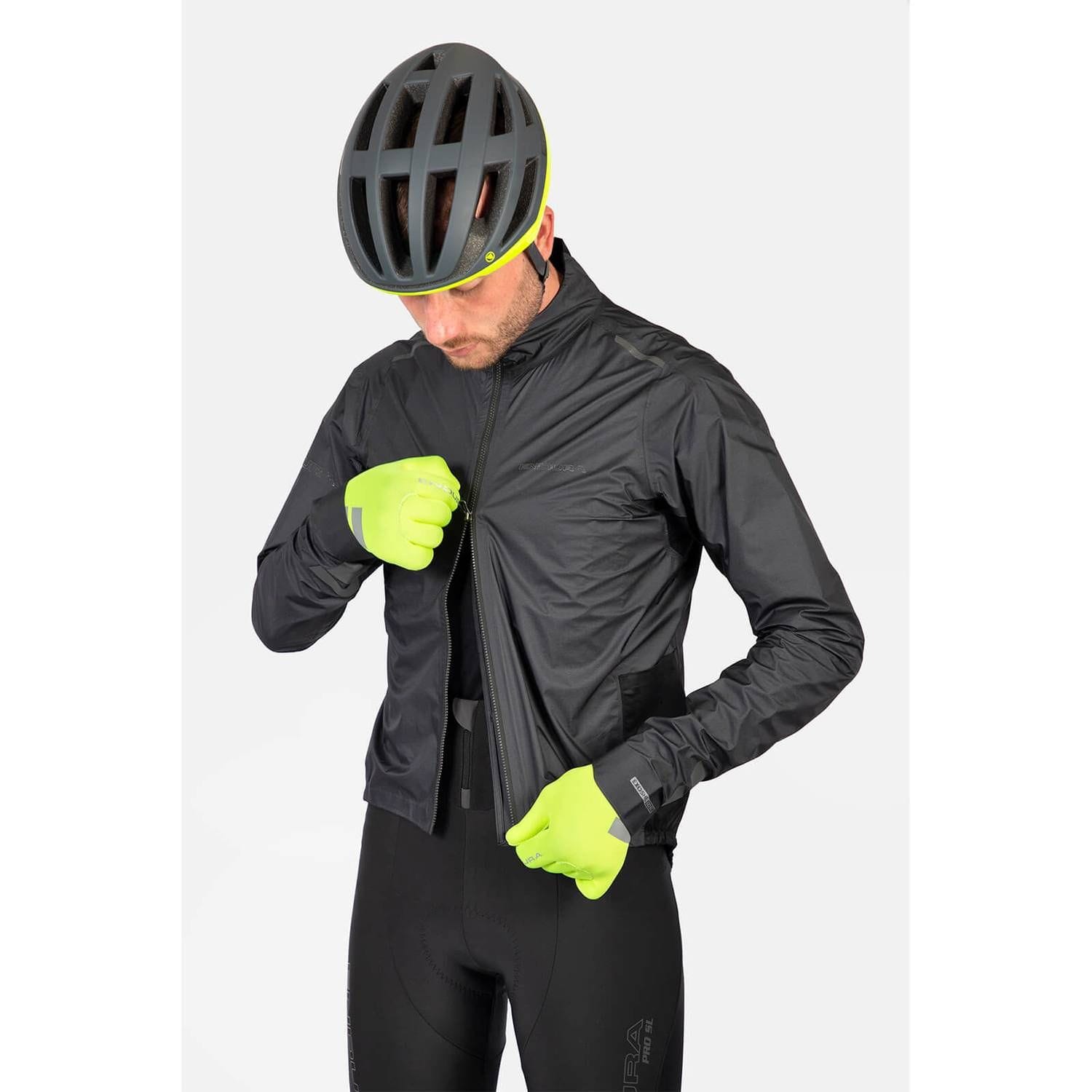 ENDURA PRO SL WATERPROOF SHELL JACKET BLACK