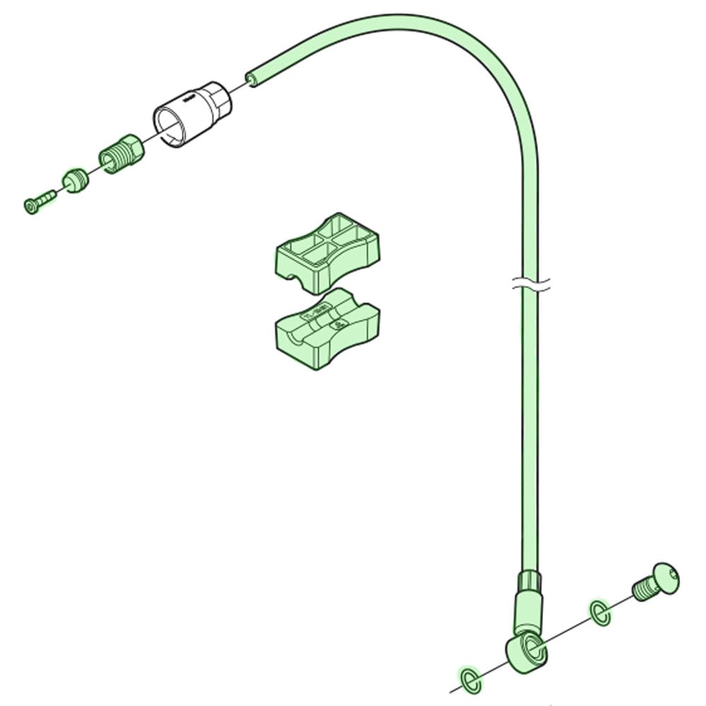 SHIMANO XT SM-BH90-SBLS BRAKE HOSE