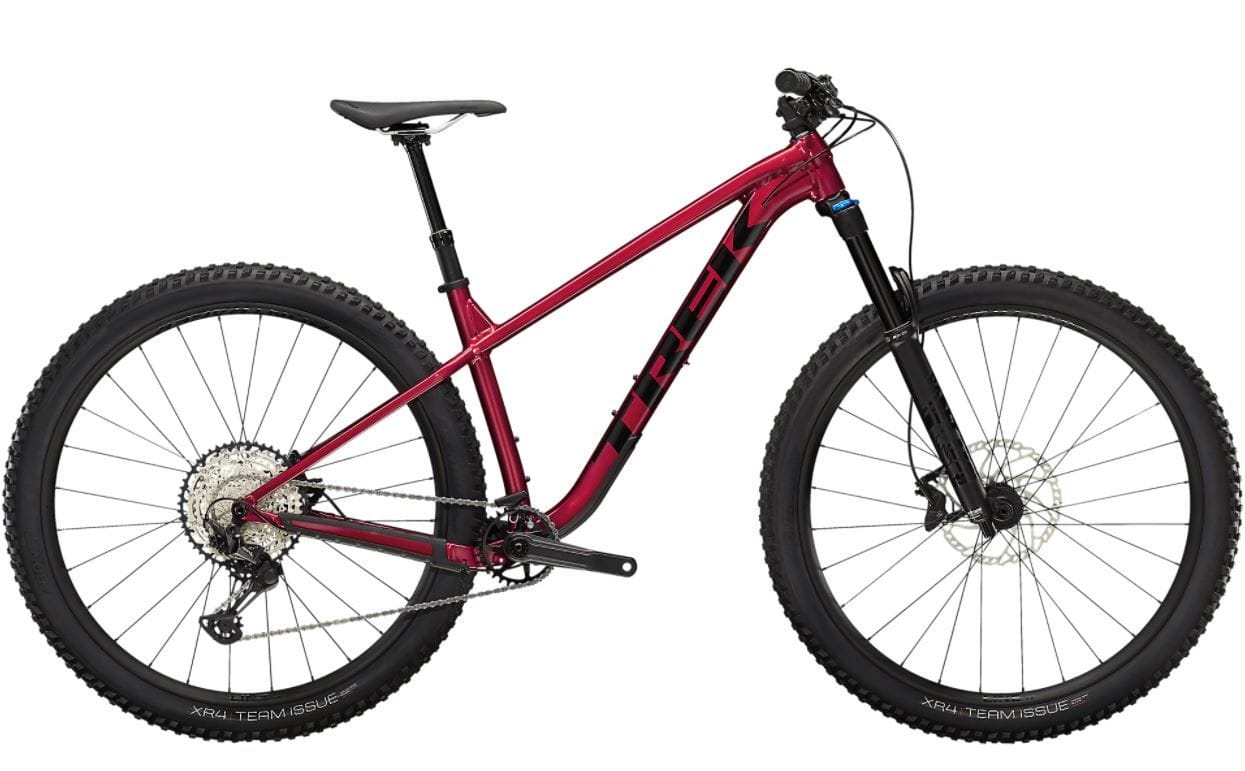 TREK ROSCOE 9 HARDTAIL MTB BIKE 2023 - CRIMSON