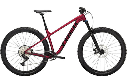 TREK ROSCOE 9 HARDTAIL MTB BIKE 2023 - CRIMSON