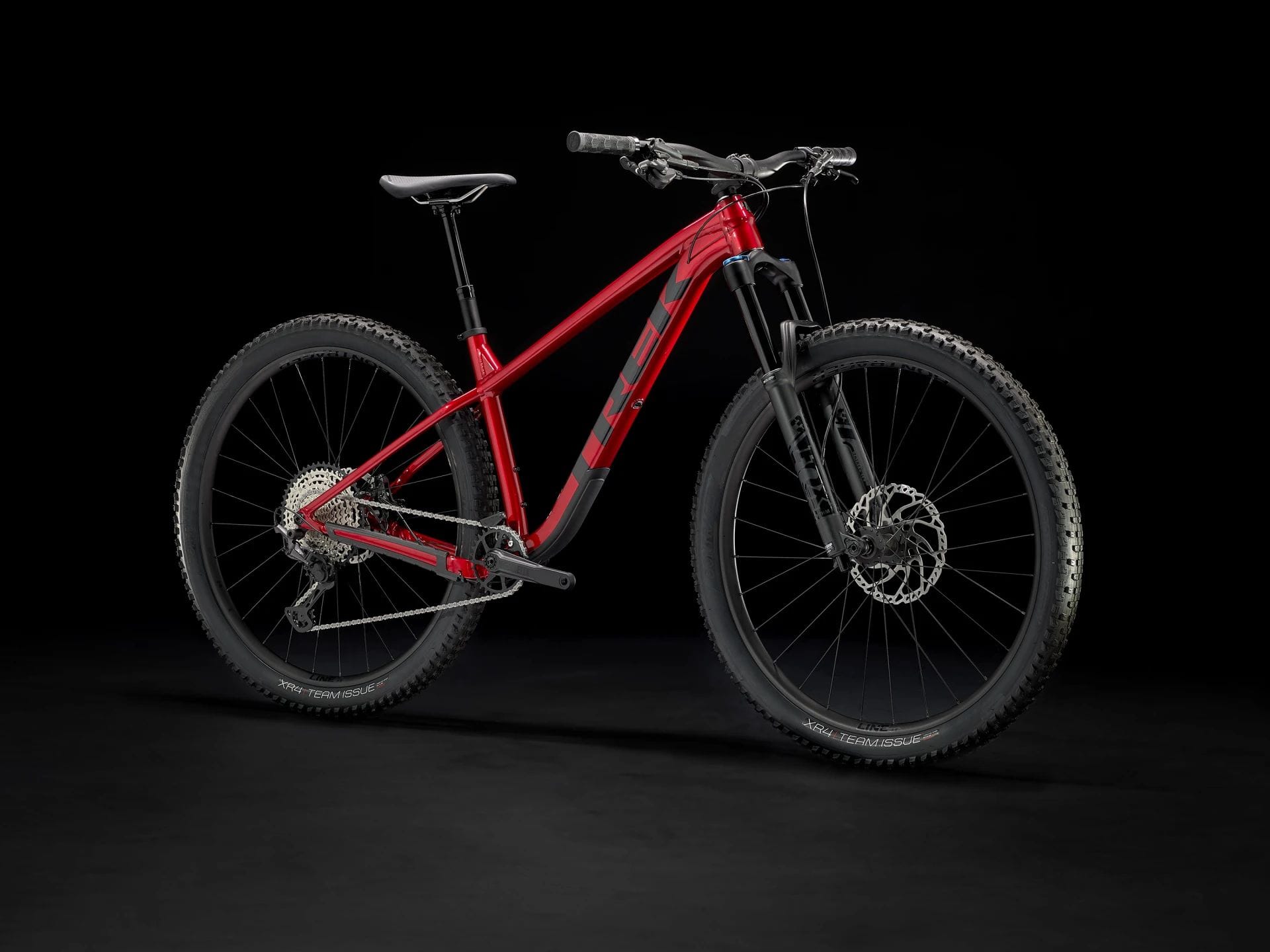 TREK ROSCOE 9 HARDTAIL MTB BIKE 2023 - CRIMSON