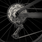 TREK TOP FUEL 9.7 MTB BIKE 2023 MATTE RAW CARBON