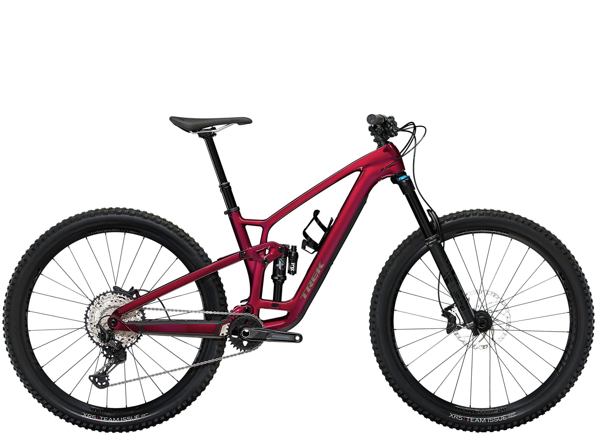 TREK FUEL EX 9.7 GEN 6 FS MTB BIKE 2023 - CRIMSON