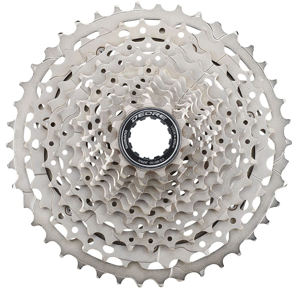 SHIMANO DEORE CS-M5100 11-SPEED CASSETTE 11/42T