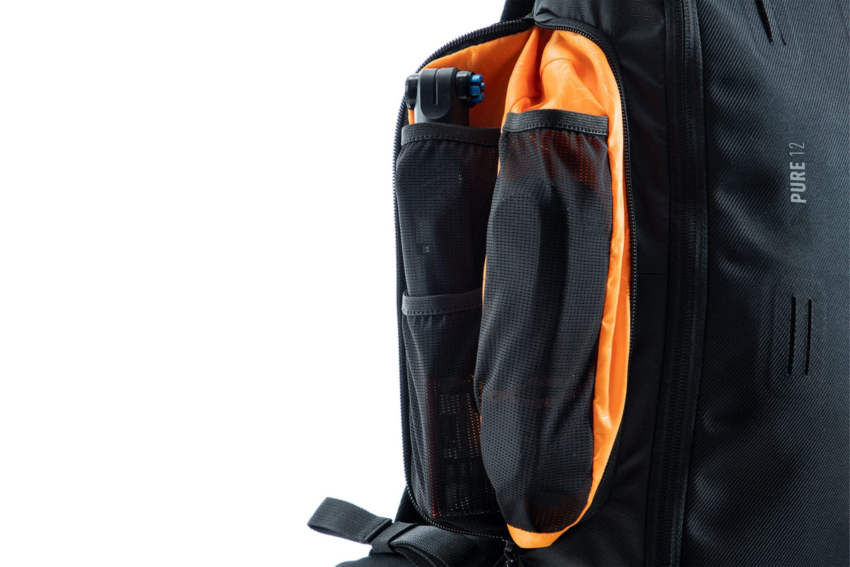 CUBE BACKPACK PURE 12 - BLACK