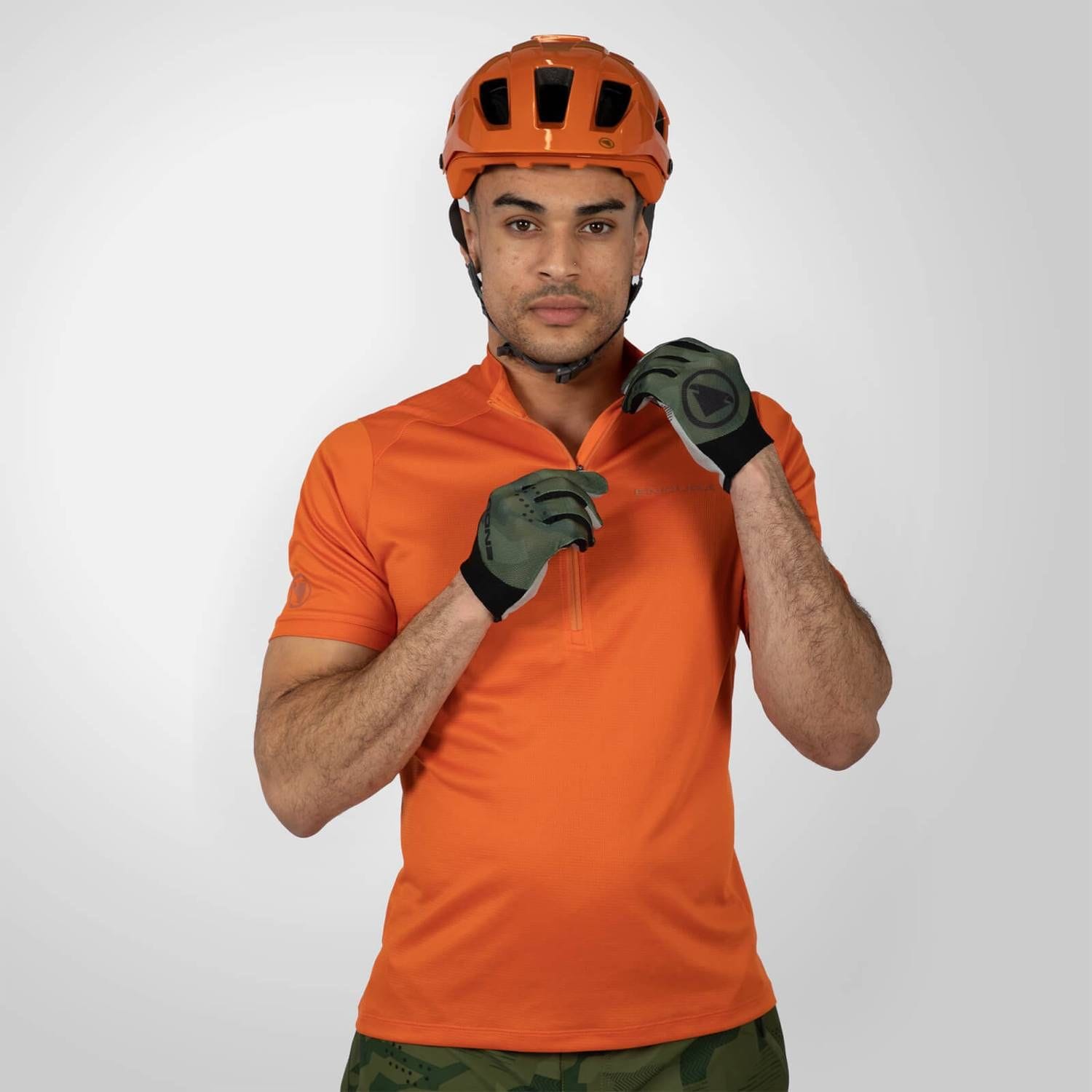 ENDURA HUMMVEE S/S JERSEY II HARVEST