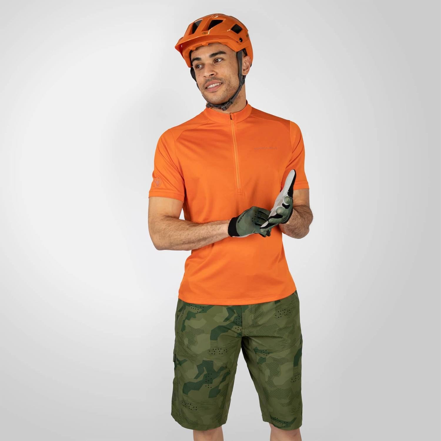 ENDURA HUMMVEE S/S JERSEY II HARVEST