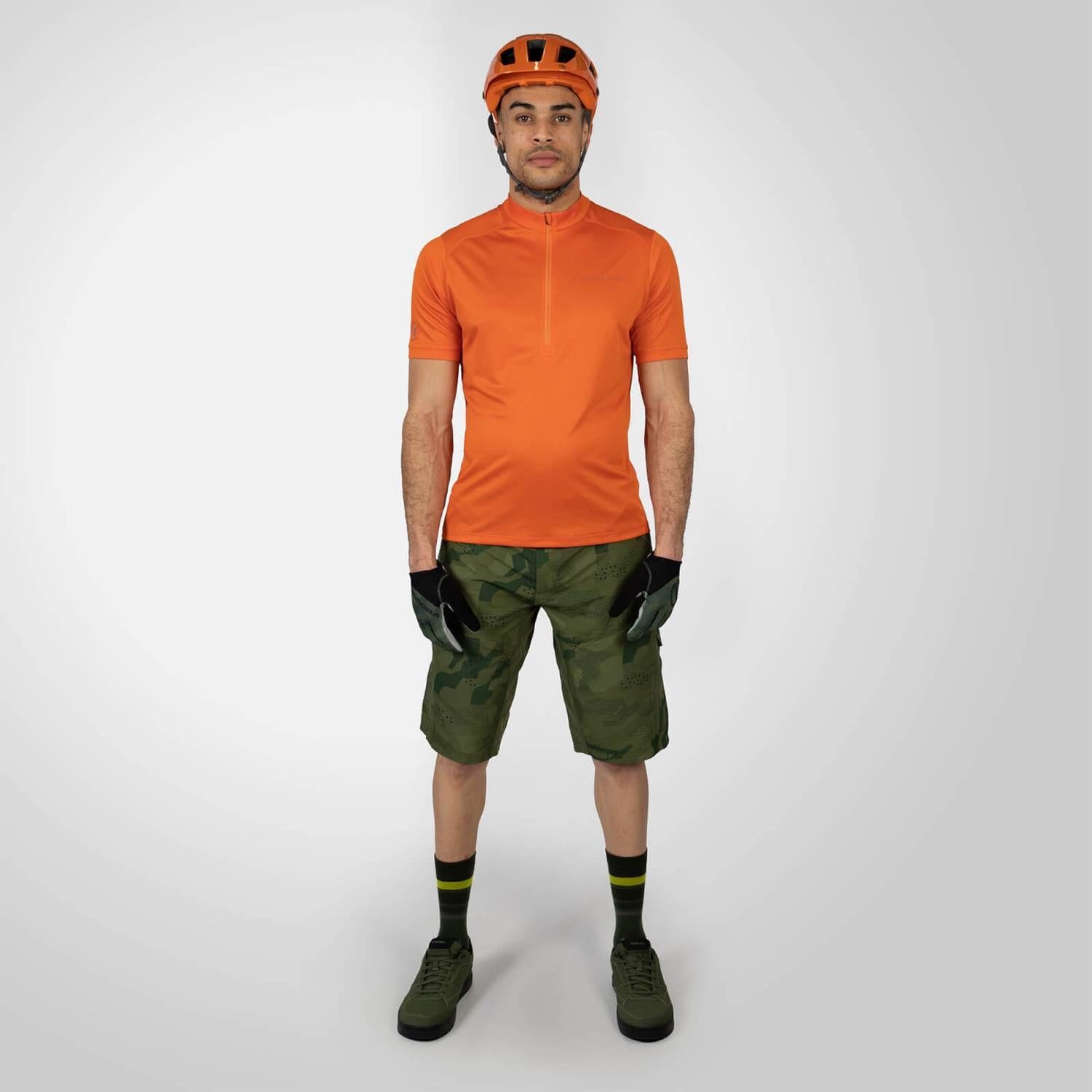 ENDURA HUMMVEE S/S JERSEY II HARVEST