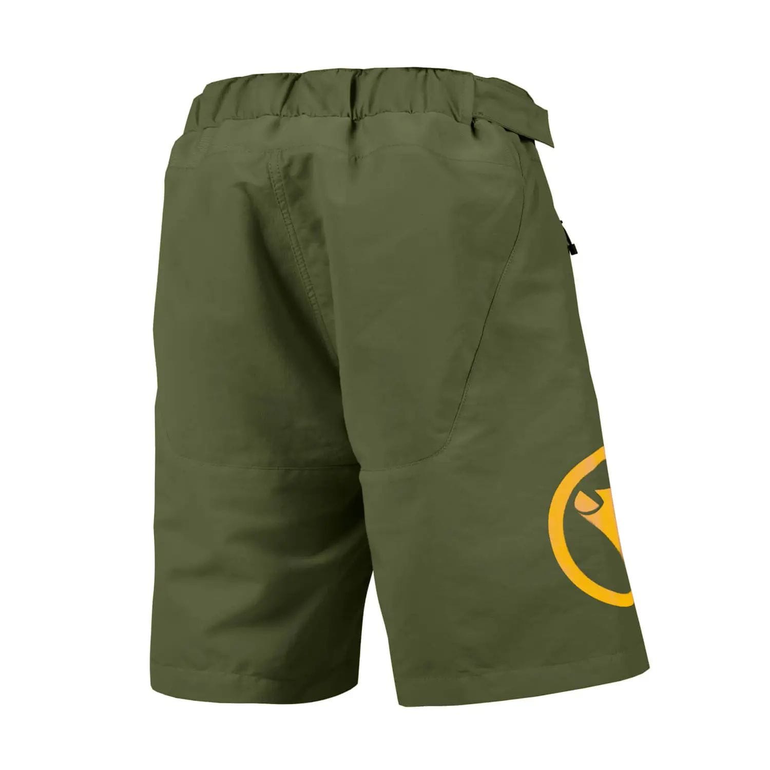 ENDURA KIDS MT500JR SHORT WITH LINER - OLIVE GREEN