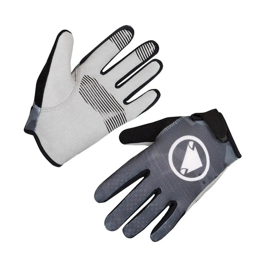 ENDURA KIDS HUMMVEE GLOVE GREY CAMO