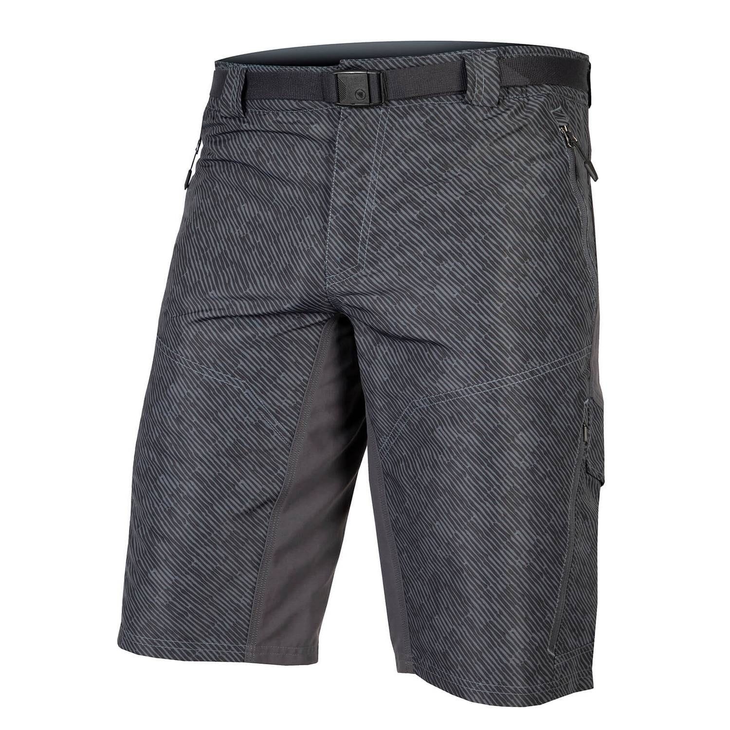 ENDURA HUMMVEE SHORT WITH LINER ANTHRACITE
