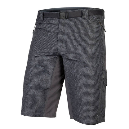 ENDURA HUMMVEE SHORT WITH LINER ANTHRACITE