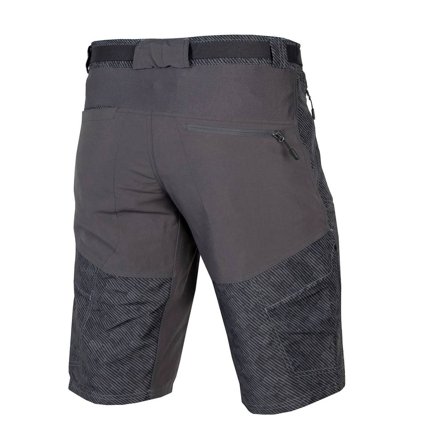ENDURA HUMMVEE SHORT WITH LINER ANTHRACITE