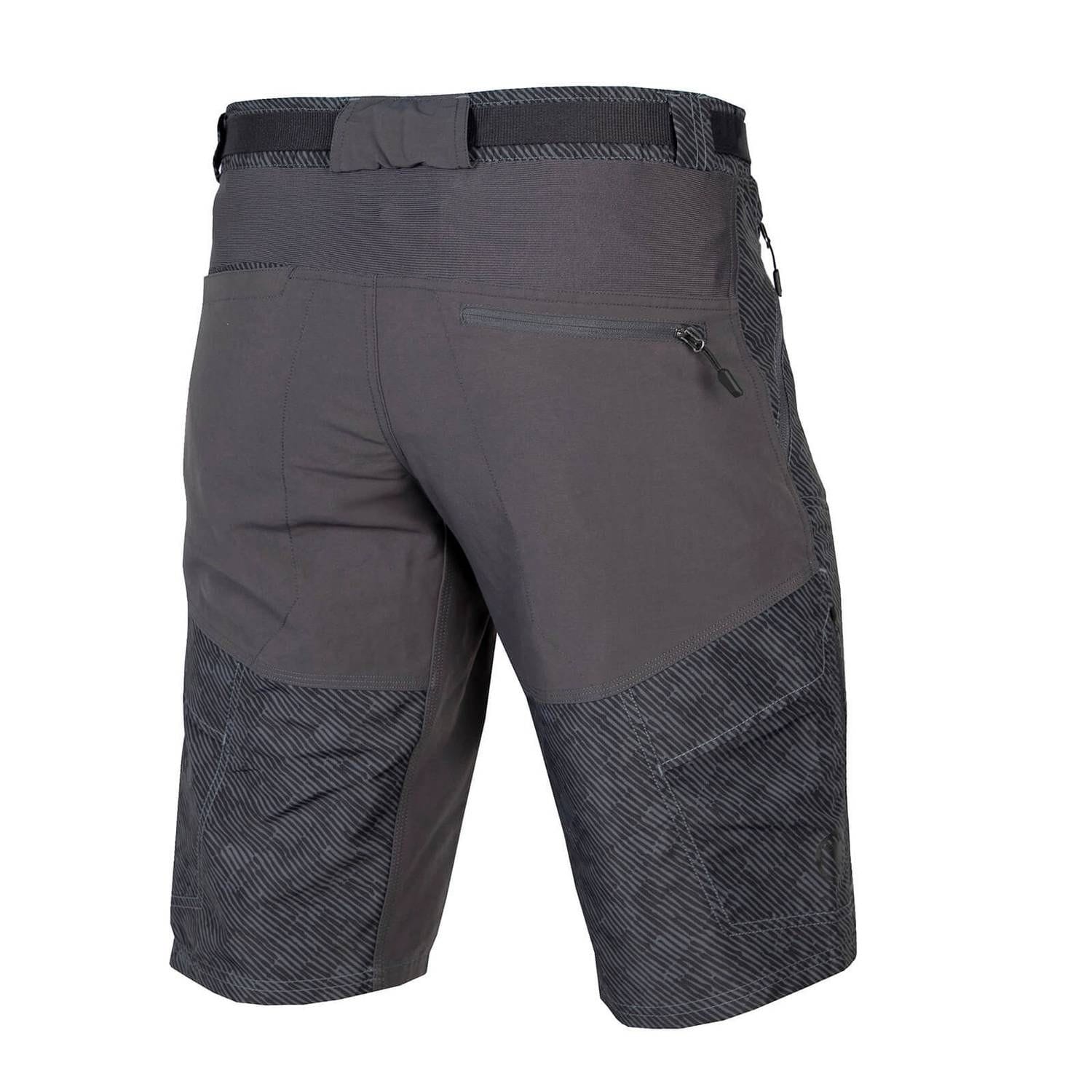 ENDURA HUMMVEE SHORT WITH LINER ANTHRACITE