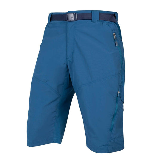 ENDURA HUMMVEE SHORT WITH LINER - BLUEBERRY