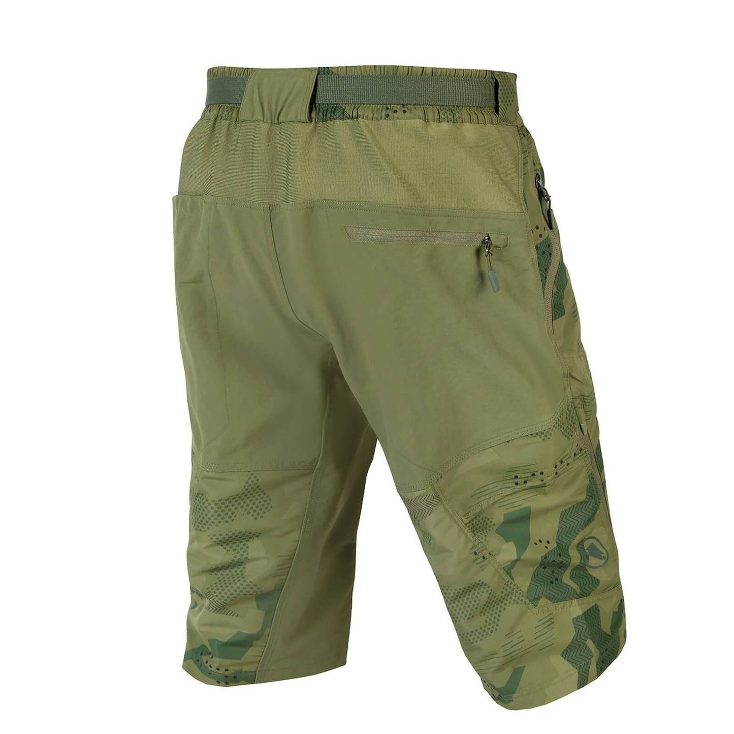 ENDURA HUMMVEE SHORT WITH LINER TONAL OLIVE