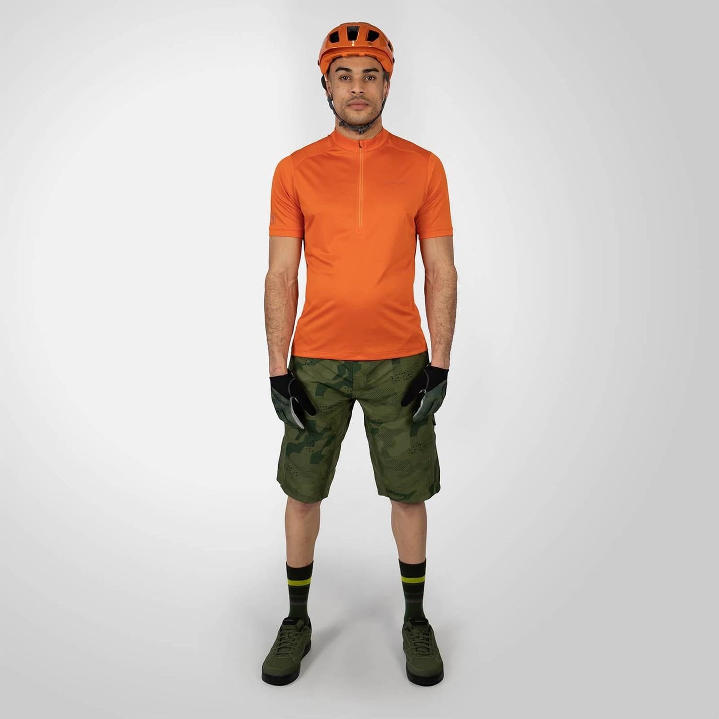 ENDURA HUMMVEE SHORT WITH LINER TONAL OLIVE