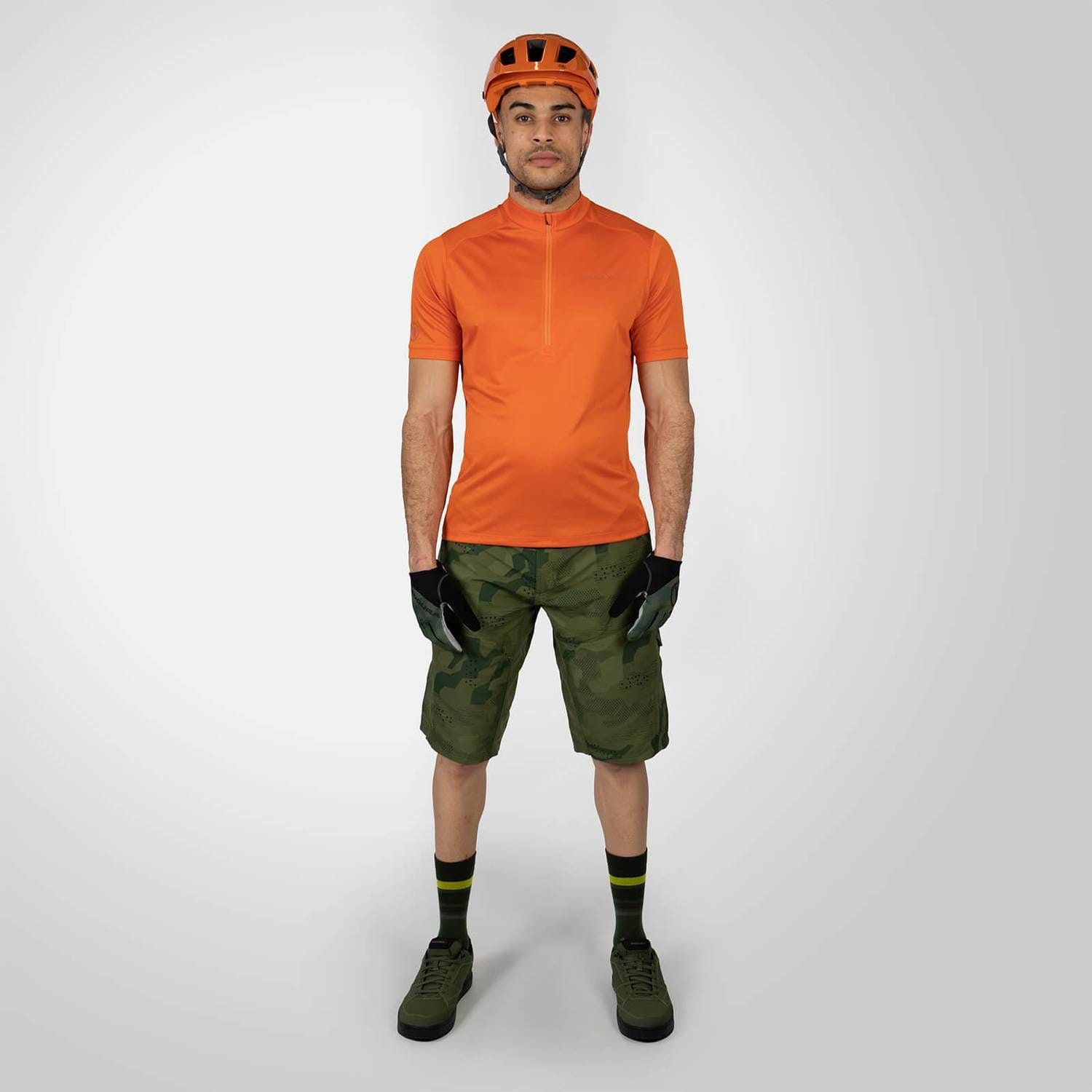 ENDURA HUMMVEE SHORT WITH LINER TONAL OLIVE