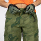 ENDURA HUMMVEE SHORT WITH LINER TONAL OLIVE