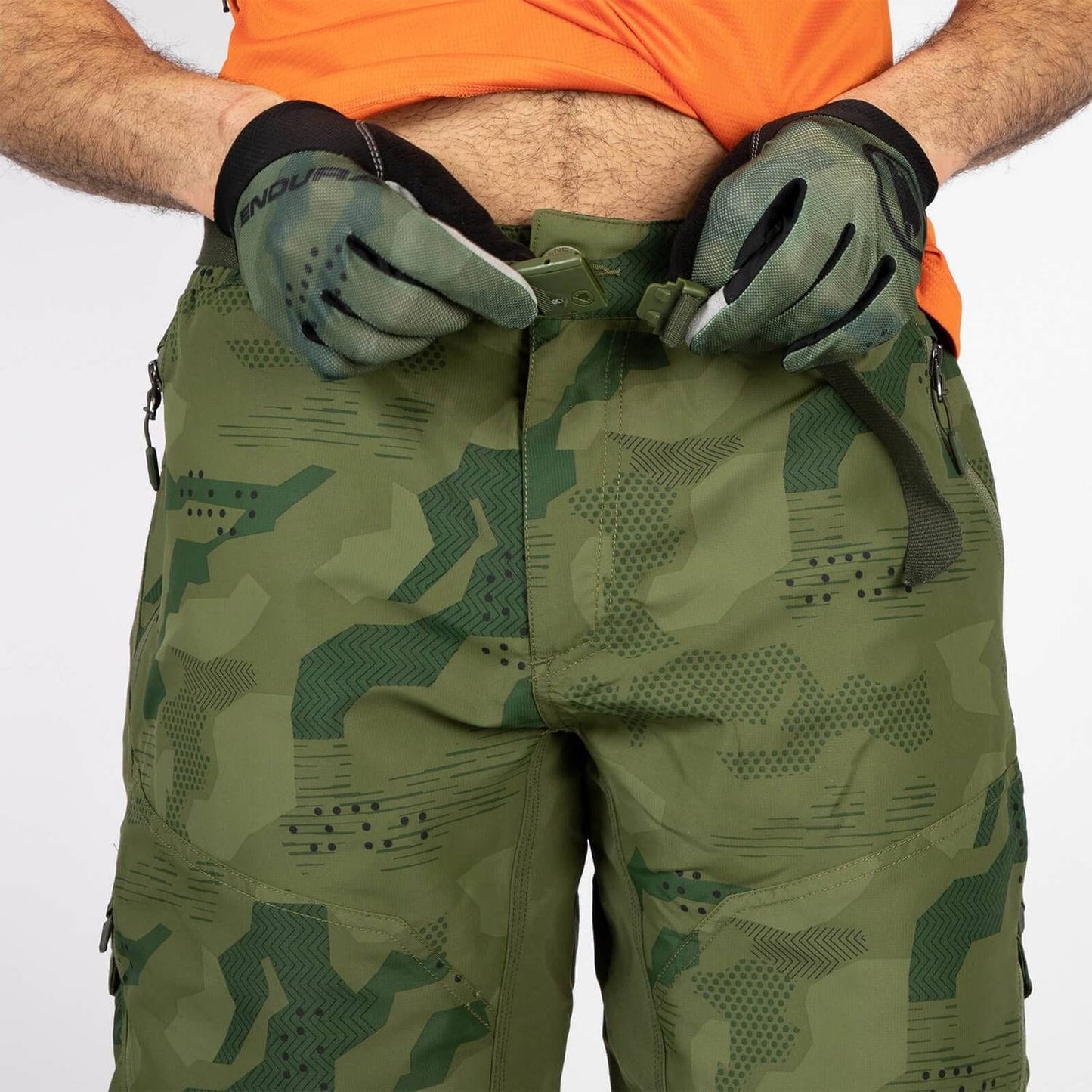 ENDURA HUMMVEE SHORT WITH LINER TONAL OLIVE