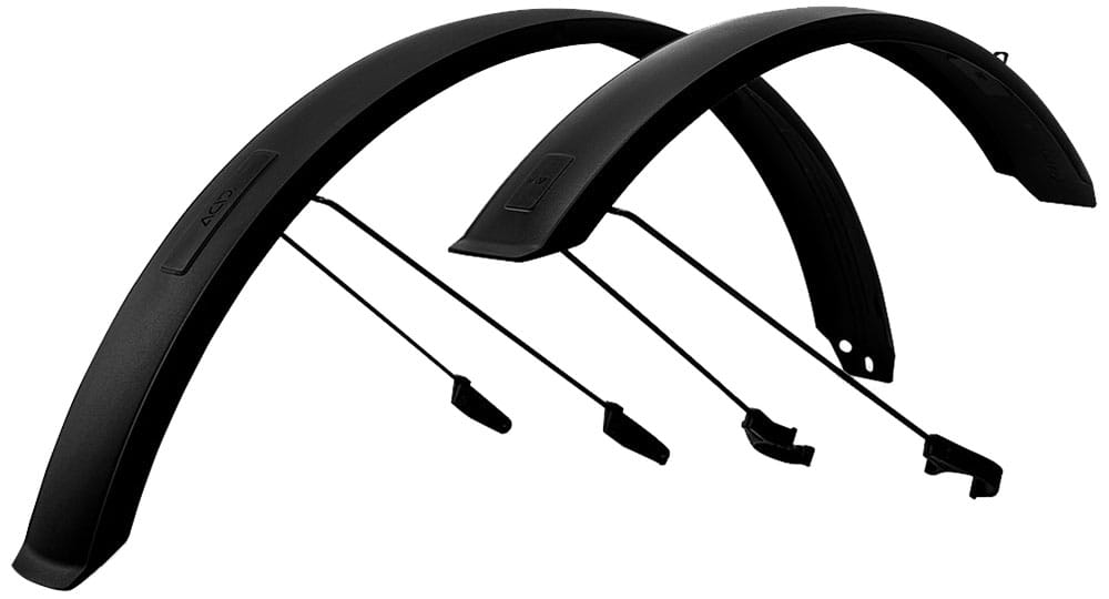 CUBE ACID BB MOUNT 27.5" MUDGUARD SET