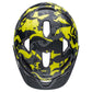 BELL SIDETRACK UNI-SIZE YOUTH HELMET - CAMOSAURUS MATTE BLACK