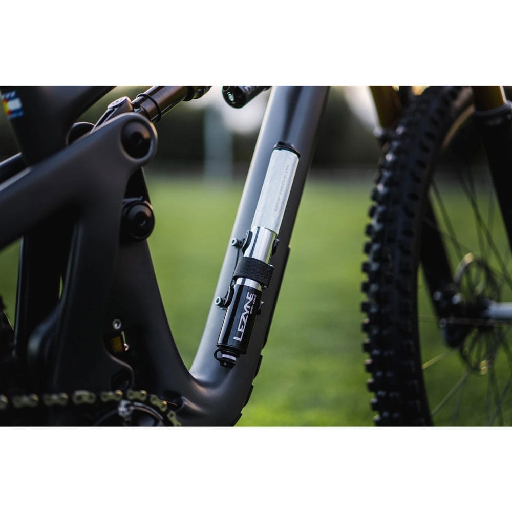 LEZYNE GRIP DRIVE HV MINI PUMP - SMALL