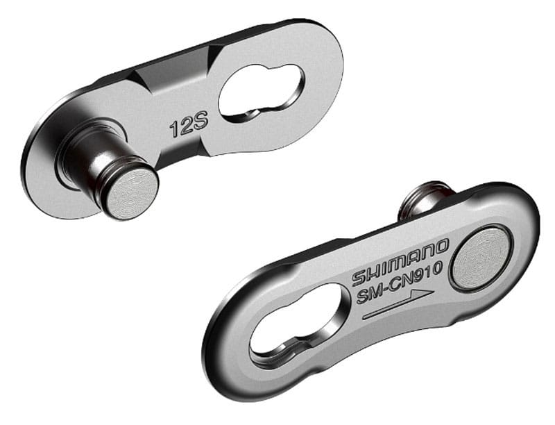 SHIMANO DEORE CN-M6100 12-SPEED CHAIN WITH QUICK LINK