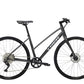 TREK FX 3 DISC STAGGER HYBRID BIKE 2023 - MATTE DNISTER BLACK