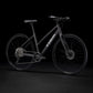 TREK FX 3 DISC STAGGER HYBRID BIKE 2023 - MATTE DNISTER BLACK