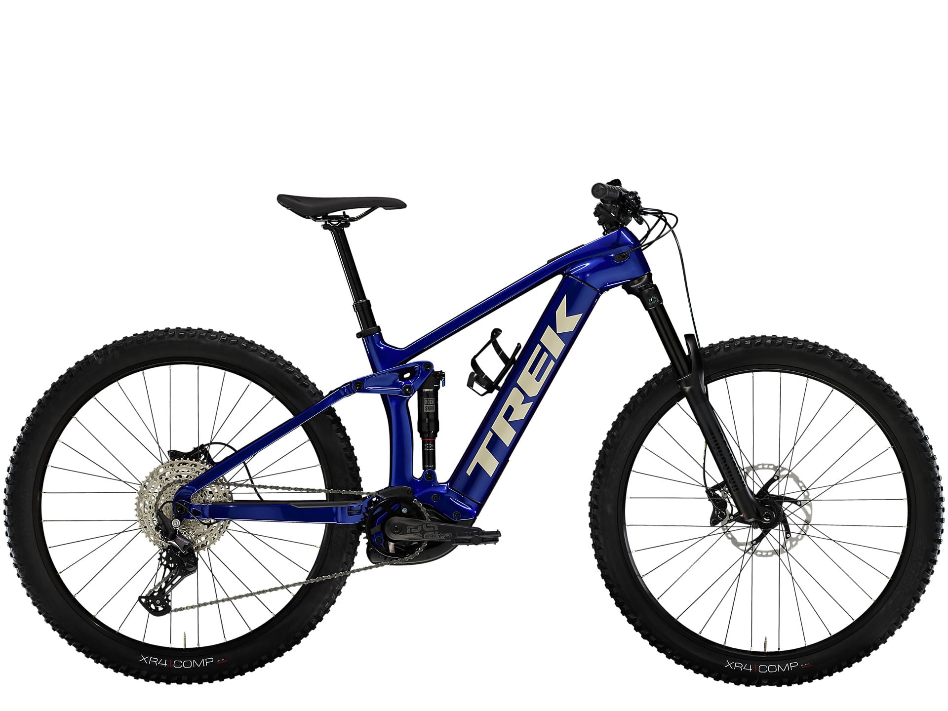 TREK RAIL 9.5 GEN 4 E-MTB BIKE 2023 - HEX BLUE