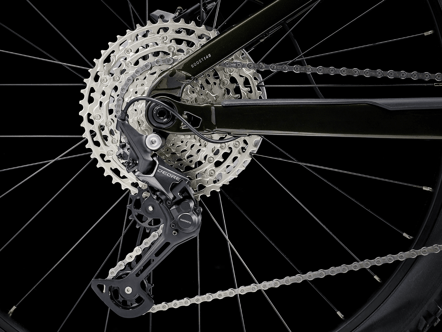 Trek Rail 9.5 Gen 4 e MTB Bike 2024 allterraincycles