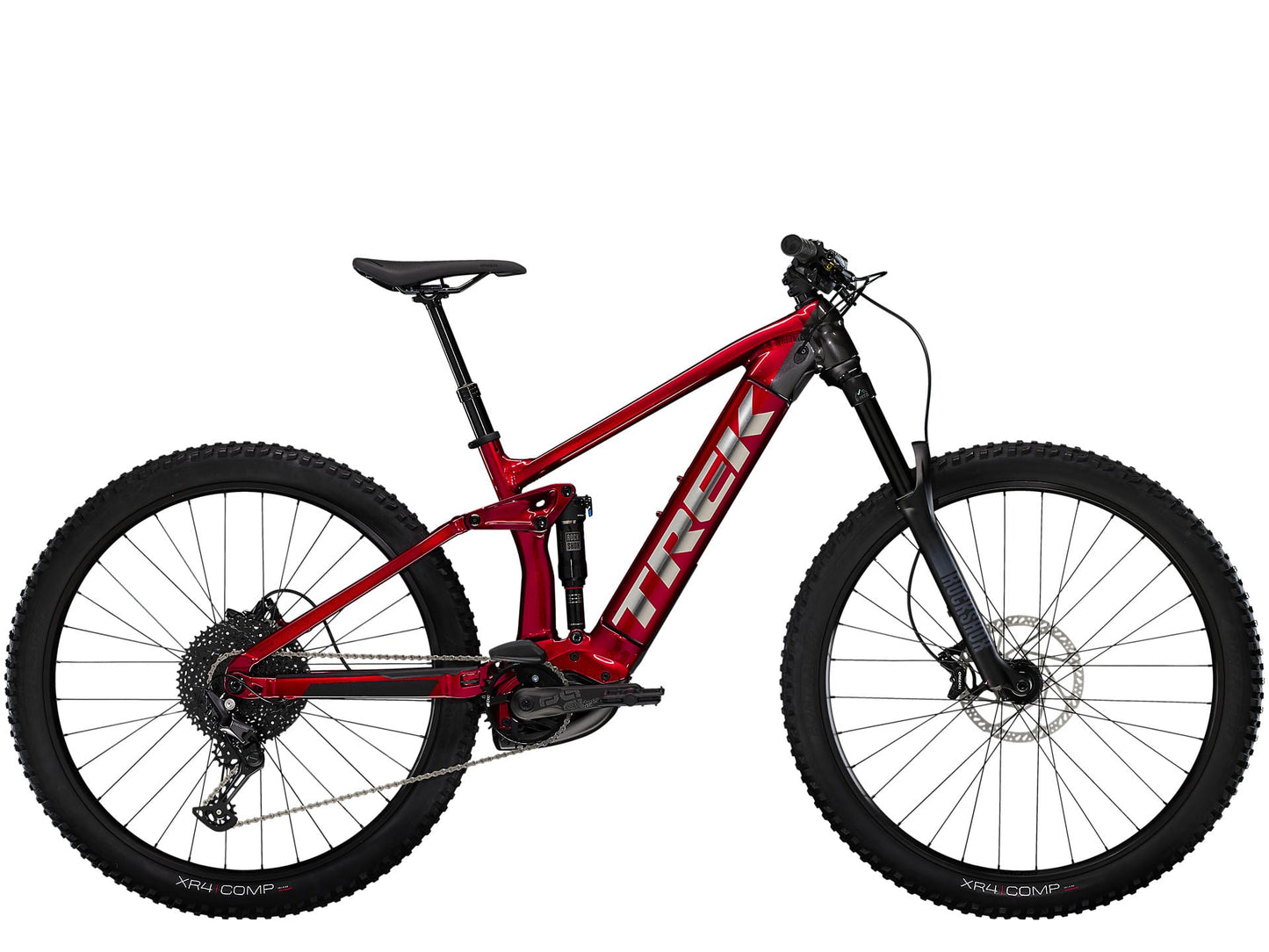 TREK RAIL 5 GEN 3 DEORE E-MTB BIKE 2023 - RAGE RED
