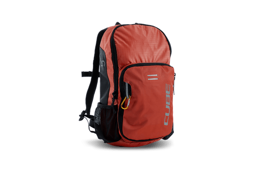 CUBE PURE 6 ROOKIE BACKPACK RED'N'BLACK