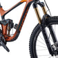 GIANT REIGN ADVANCED PRO 29 1 MTB BIKE 2023 - AMBER GLOW/RAINBOW BLACK