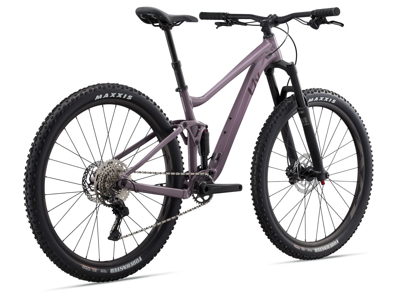 Liv purple sales bike