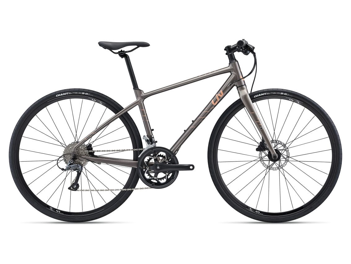 GIANT LIV THRIVE 3 FLAT BAR ROAD BIKE 2022 METAL