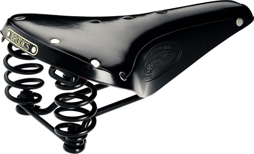 BROOKS FLYER SADDLE - BLACK