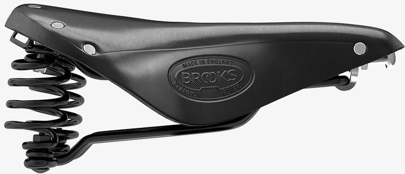 BROOKS FLYER SADDLE - BLACK