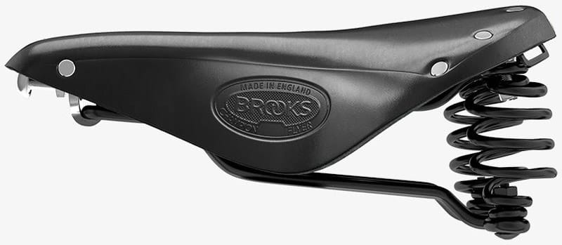 BROOKS FLYER SADDLE - BLACK