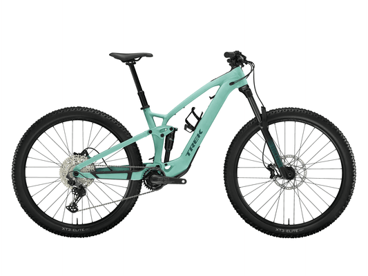 TREK FUEL EXe 5 E-MTB BIKE 2024 - MATTE BLUE SAGE