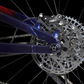TREK FUEL EXe 8 GX AXS T-TYPE E-MTB BIKE 2025 RAGE RED TO DEEP DARK BLUE FADE