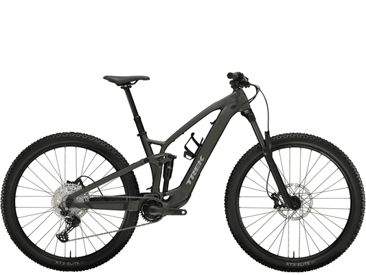 TREK FUEL EXe 5 E-MTB BIKE 2025 MATTE DNISTER BLACK