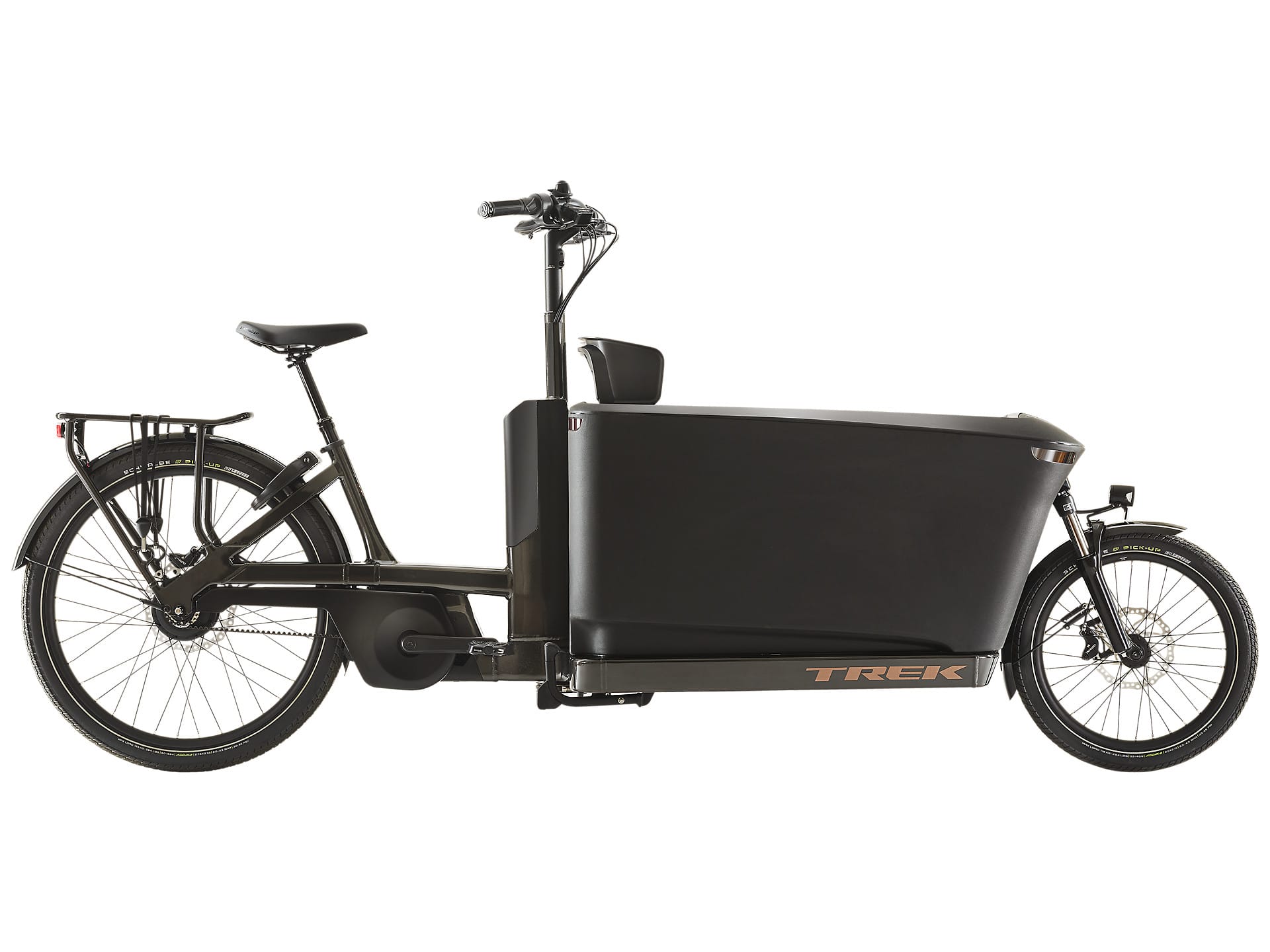 TREK FETCH+ 4 ELECTRIC CARGO BIKE 2025 DNISTER BLACK